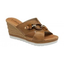 Lotus Hellbraun Vigilio Sandalen UK 5 Eu 38 (F330) - £33.18 GBP