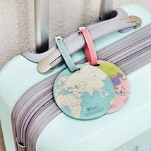 Map Of The World Luggage Tag - £12.69 GBP