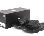 adidas Alphabounce Slide 2.0 Slippers Unisex Casual Gym Swimming Black G... - $60.21+