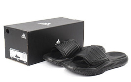 adidas Alphabounce Slide 2.0 Slippers Unisex Casual Gym Swimming Black G... - £47.02 GBP+