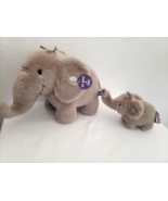 Hallmark Sweet Singing Musical Walking Elephant and Baby Plush Stuffed A... - £16.33 GBP