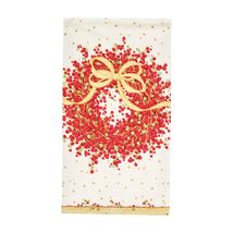 Caspari Pepperberry Paper Guest Towel Napkins - 15 Per Package, 4 Packs - $28.50