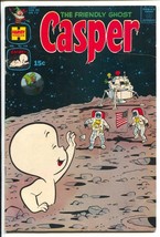 Casper The Friendly Ghost #138 1970-Harvey American Flag-Wendy-Spooky-FN- - £56.97 GBP