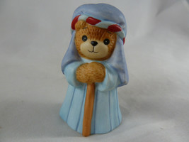 Enesco Lucy and Me Lucy Rigg Nativity Joseph bear 2.75&quot; tall 1987 - £7.81 GBP