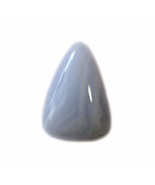 13.01 Carats TCW 100% Natural Beautiful Blue Lace Agate Pear Cabochon Ge... - $15.67