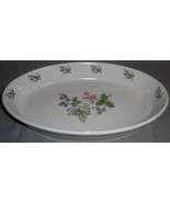 Portmeirion DOG ROSE PATTERN Large Oval BAKING DISH Made in England - $39.59