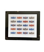 Art of the Skateboard Collectible Postage Stamp Framed Artwork - $54.99