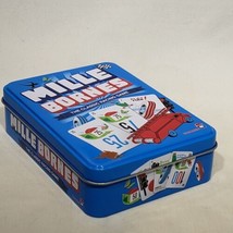 Dujardin Mille Bornes Classic Auto Racing Card Game in Tin Case NOB Sealed Cards - £12.57 GBP