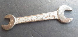 Vintage #629 Armstrong Bros. Open Ended Wrench 11/16&quot; &amp; 25/32&quot; Made in U... - $12.96