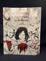 Grimms&#39; Nightmares From The Otherworld: Adult Coloring Book - £3.93 GBP