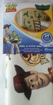 Disney Toy Story Peel and Stick  Glow in the Dark Wall decals Stickers - $13.86