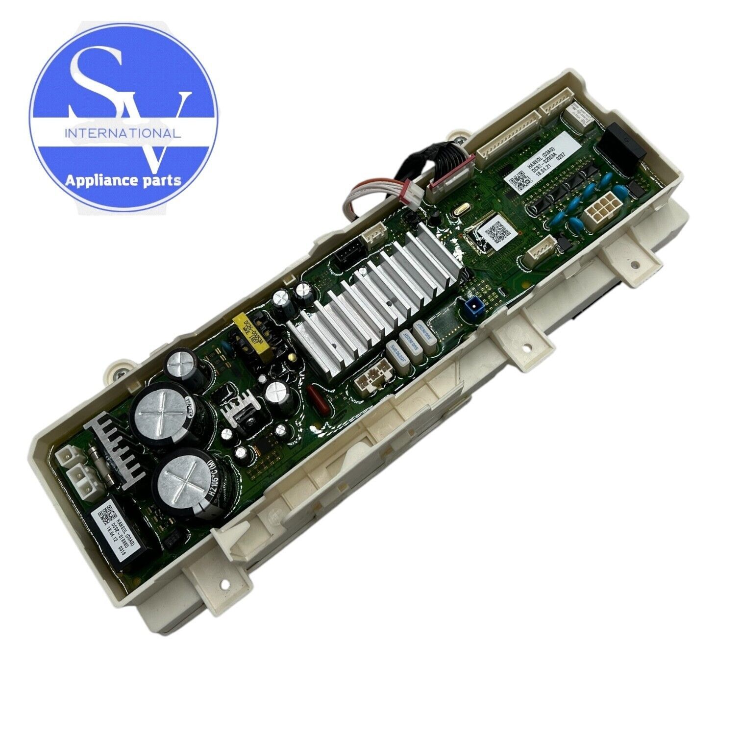 Samsung Washer Interface &amp; Control Board DC92-02003A DC92-01998D - $70.02