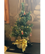 Mini Christmas Tree with Ornament Figurines - $37.03 CAD