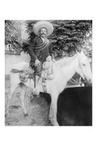 Pancho Villa on Horseback - Art Print - £17.29 GBP+
