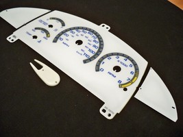 For 1999 Chevy Cavalier Z24 RS MT Stick Shift White Face Glow Through Ga... - £22.99 GBP