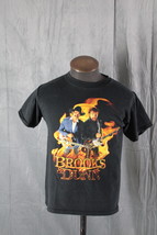 Retro Band Shirt - Brooks and Dunn Electric Rodeo Tour - Men&#39;s Medium   - $49.00