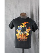 Retro Band Shirt - Brooks and Dunn Electric Rodeo Tour - Men&#39;s Medium   - $67.20 CAD