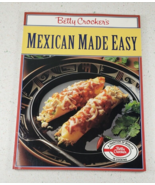 Vintage 1993 Betty Crocker’s Mexican Made Easy Cookbook Recipes Cook Book - $18.79 CAD