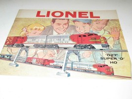 Lionel POST-WAR- 1960 Color Catalog W/FATHER & Son Set - Ln - B15 - $16.74
