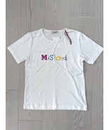 Missoni Kids Girl&#39;s Logo Tee White ( 12 ) - $161.73 CAD