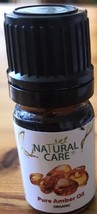Organic Amber pure natural oil 5mls - $199.72 MXN