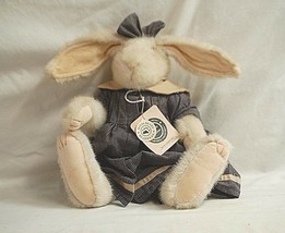 Vintage Boyds Bear Bunny Rabbit Regena Haresford Bearwear Retired w Tags 13&quot; T - £19.46 GBP