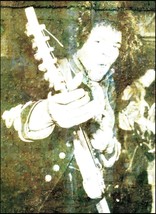 Jimi Hendrix live onstage with Fender Stratocaster guitar pin-up photo #11 - £3.30 GBP