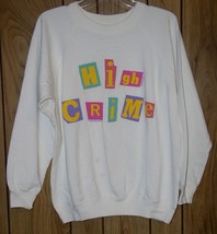 Al Jarreau Concert Tour Sweatshirt Vintage 1985 High Crime David Sanborn... - $349.99