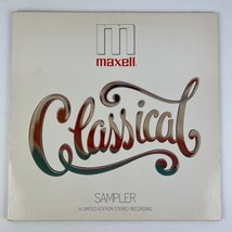 Maxell Classical Sampler Vinyl LP Record Album DPL1-0353 - £7.88 GBP