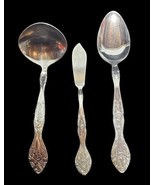 Orleans Flatware ORL24 (STAINLESS) Korea Ladle Butter Knife Serving Spoon - €31,35 EUR