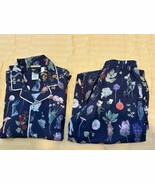 POTTERY BARN TEEN HARRY POTTER HERBOLOGY LOOSE FIT PAJAMA SET SIZE SMALL... - $102.43 CAD