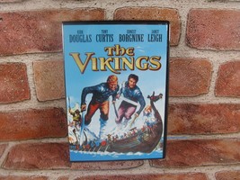 The Vikings (DVD, 1958) Kirk Douglas Tony Curtis - £5.75 GBP