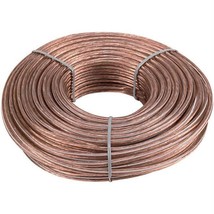 100-Ft. 16/2 Polarized Speaker Wire - £23.61 GBP