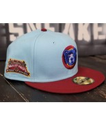 New Era 59Fifty Blockbuster Chicago Cubs Wrigley Field Blue Fitted Hat C... - €35,14 EUR