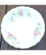 1940&#39;s Edwin M. Knowles Blossom Time 51-6 Floral Vintage Vegetable Servi... - $20.73 CAD