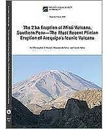 The 2ka Eruption of Misti Volcano Southern Peru Plinian Arquipa Geology - $116.88