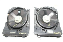 12-18 BMW F30 320I 328I SUBWOOFERS LEFT RIGHT PAIR E6097 image 11