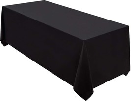 Surmente Tablecloth 90 x 132-Inch Rectangular Polyester Table Cloth for - £30.36 GBP