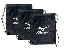 Mizuno Premium  Poly Shoes Bag 3pcs Unisex Sports Training Shoes Bags Bl... - $29.60