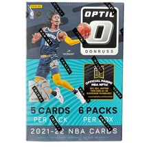 2021-22 Panini Donruss Optic NBA Basketball Blaster Box - $38.78
