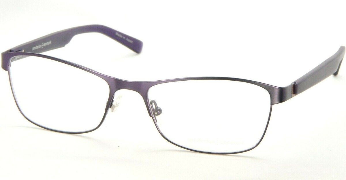 Neuf Prodesign denmark 1278 3521 Mate Medium Violet Lunettes Cadre 55-17... - $81.51 Neuf Prodesign denmark 1278 3521 Mate Medium Violet Lunettes Cadre 55-17... - $81.51