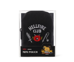 Stranger Things x Kakao Friends Pouch Choonsi Unisex Lifestyle Casual Mi... - $35.91