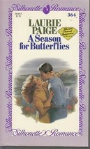 Paige, Laurie - Season For Butterflies - Silhouette Romance - # 364 - £1.59 GBP