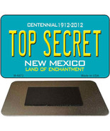 Top Secret New Mexico Teal Metal Magnet - €8,68 EUR