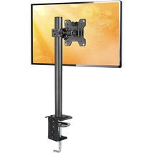 Monitor Mount For Most 13-32&quot; Computer Screens Up To 17.6Lbs, Improved L... - £43.27 GBP