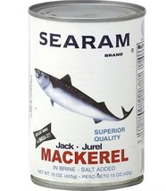 Searam Mackerel 15 Ounce Can (Pack Of 6 Cans) - $87.12