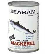 Searam Mackerel 15 Ounce Can (Pack Of 6 Cans) - €74,88 EUR