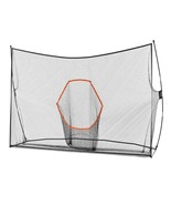 VEVOR 10.8x7ft Golf Practice Hitting Net Indoor Personal Driving Range T... - $3,725.53 MXN