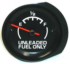 1975-1976 Corvette AC Delco Fuel / Gas Gauge With White Face - £62.11 GBP