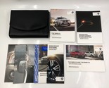 2015 BMW X3 Owners Manual Handbook Set with Case OEM J03B55005 - £35.03 GBP